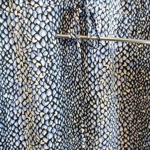 Diane Von Furstenberg Freya Silk Blend Dress Sz 10 - Picture 2 of 16